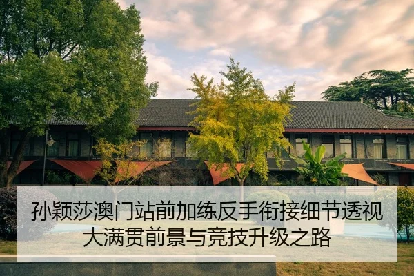 孙颖莎澳门站前加练反手衔接细节透视大满贯前景与竞技升级之路